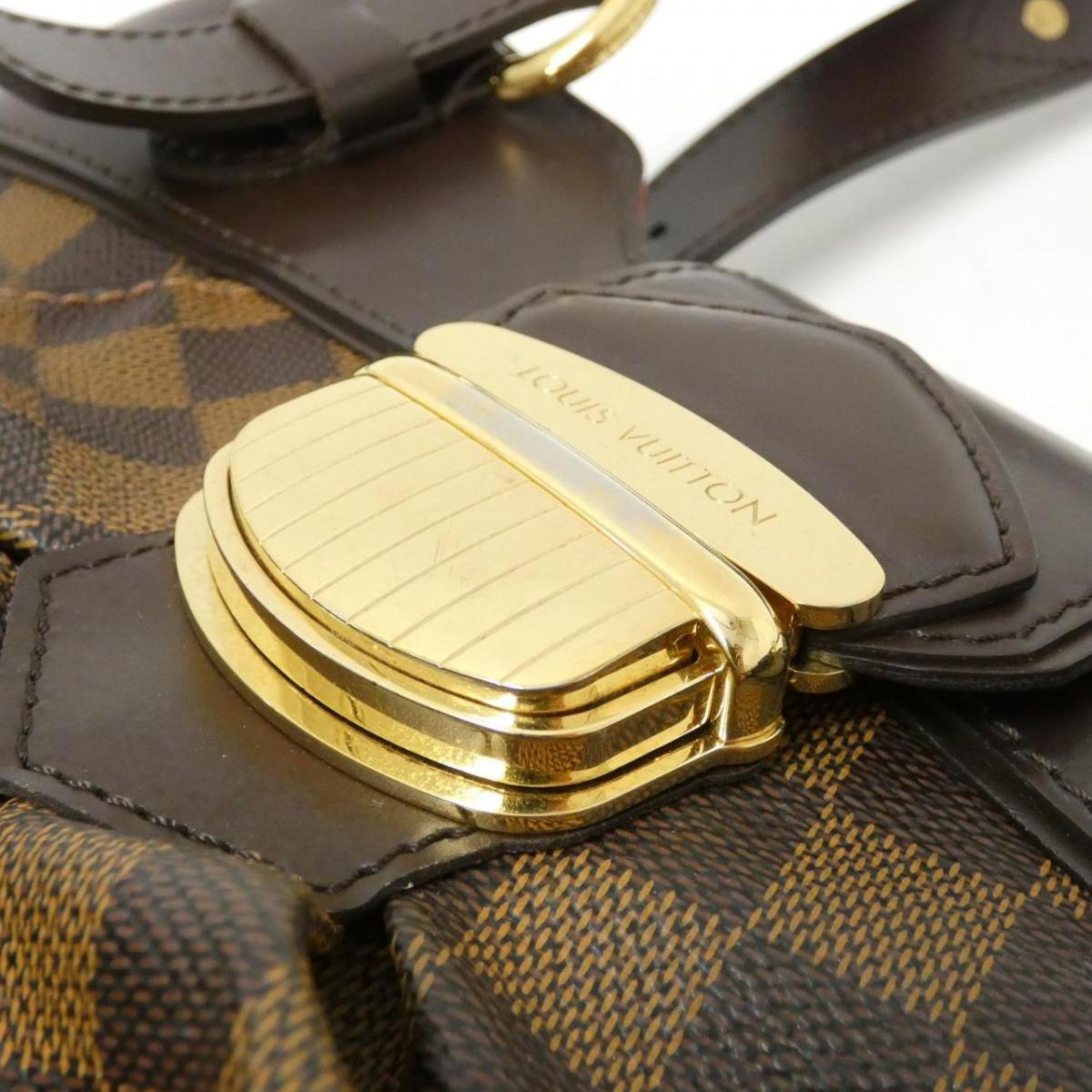 Louis Vuitton Damier Coated Canvas Sistina PM Shoulder Bag