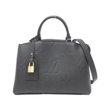 Louis Vuitton Monogram Emplant Petit Palais PM Handbag