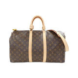 Louis Vuitton Monogram Keepall Bandouliere Boston Bag