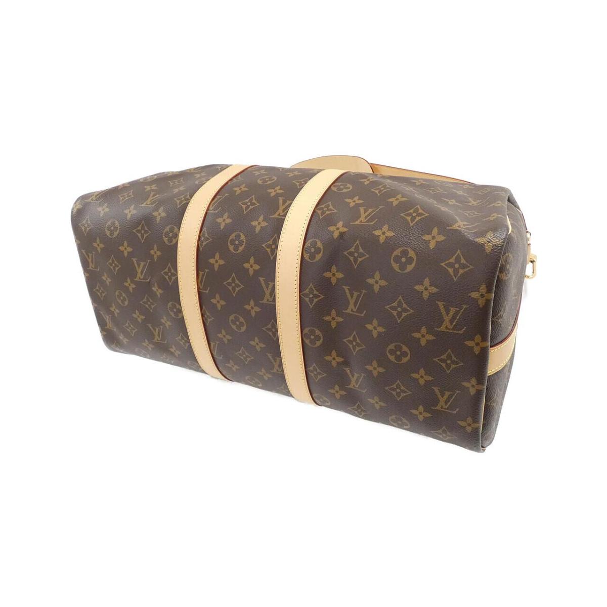 Louis Vuitton Monogram Keepall Bandouliere Boston Bag