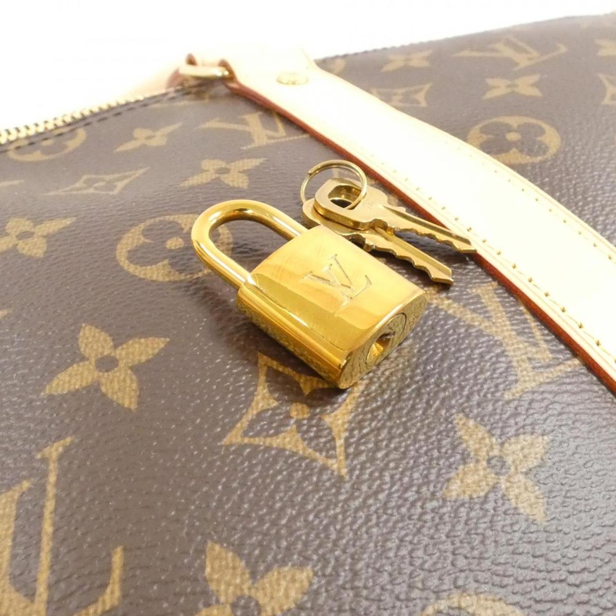 Louis Vuitton Monogram Keepall Bandouliere Boston Bag