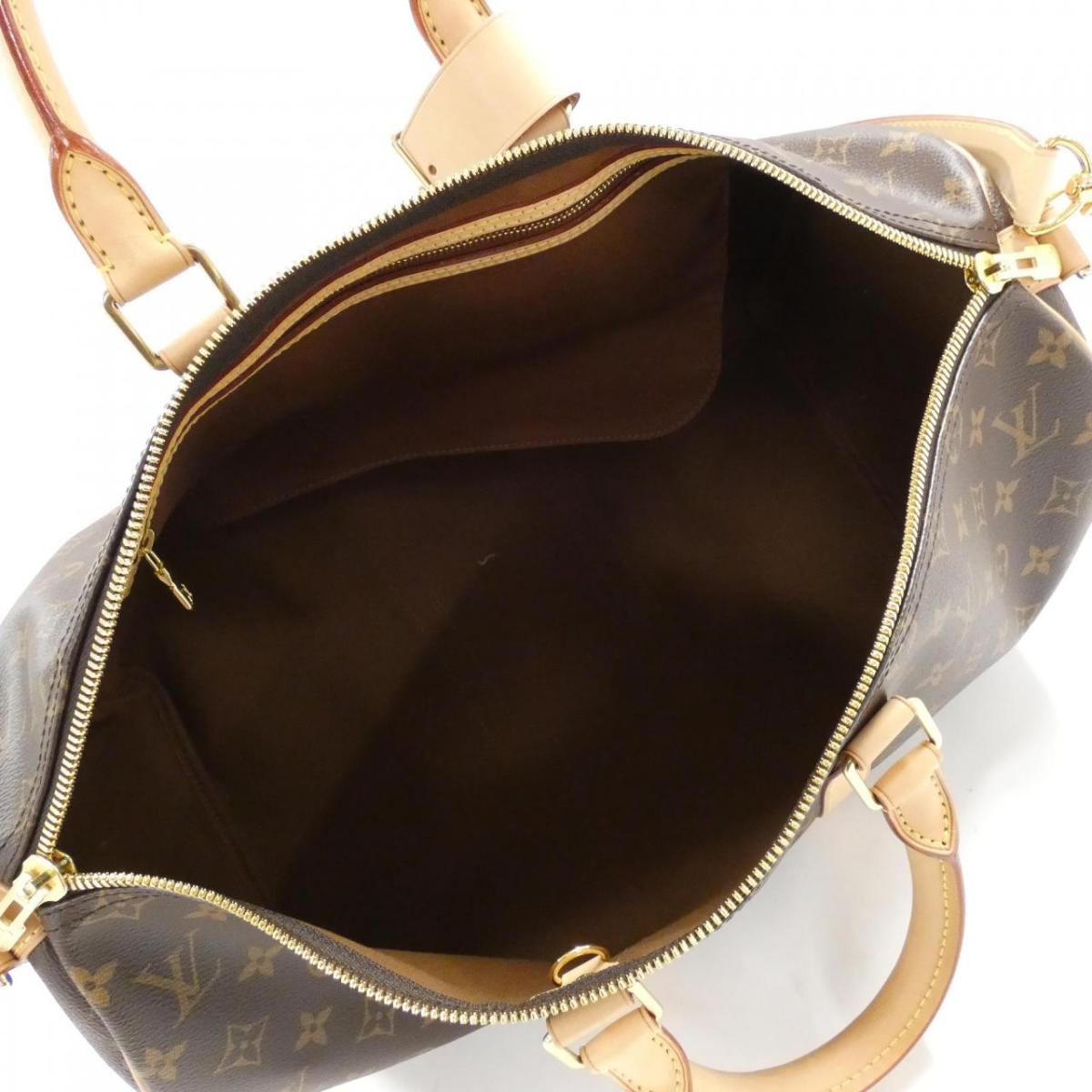 Louis Vuitton Monogram Keepall Bandouliere Boston Bag