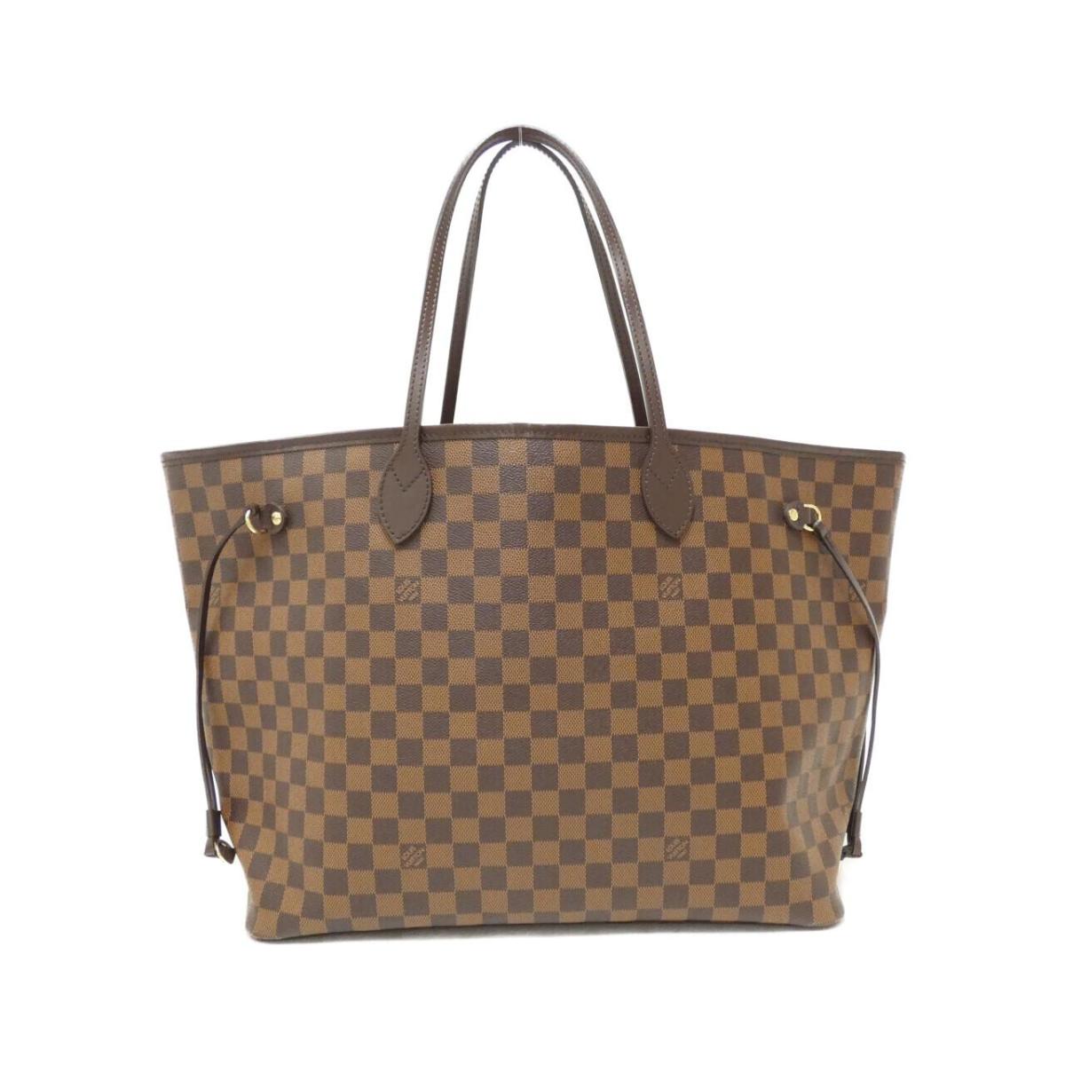 Louis Vuitton Damier Neverfull GM Coated Canvas Tote Bag