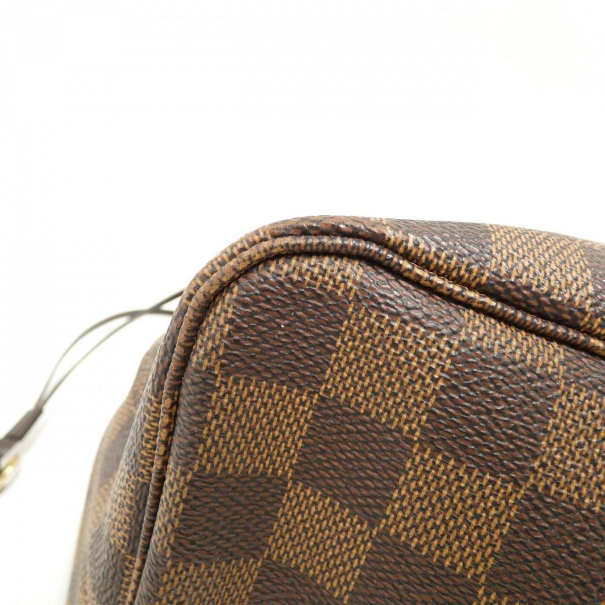 Louis Vuitton Damier Neverfull GM Coated Canvas Tote Bag