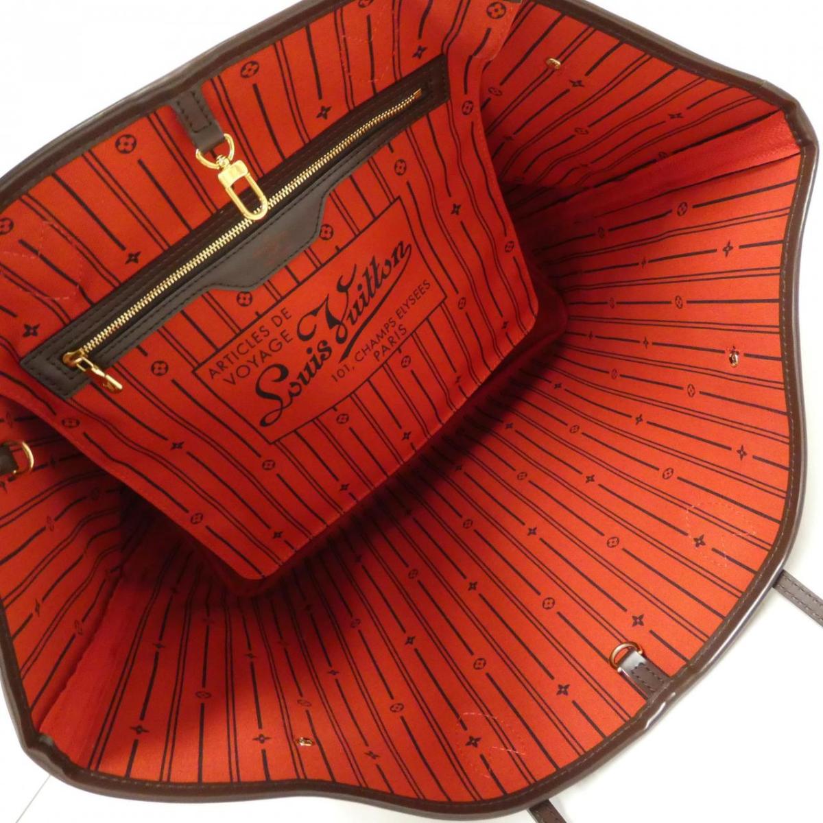 Louis Vuitton Damier Neverfull GM Coated Canvas Tote Bag
