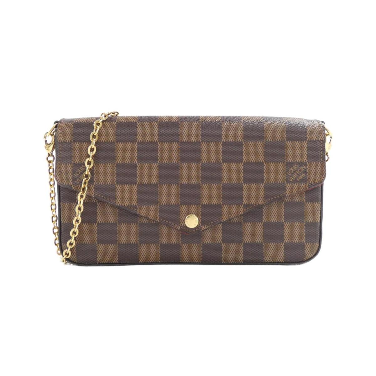 Louis Vuitton Damier Pochette Felicie Shoulder Bag