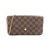 Louis Vuitton Damier Pochette Felicie Shoulder Bag