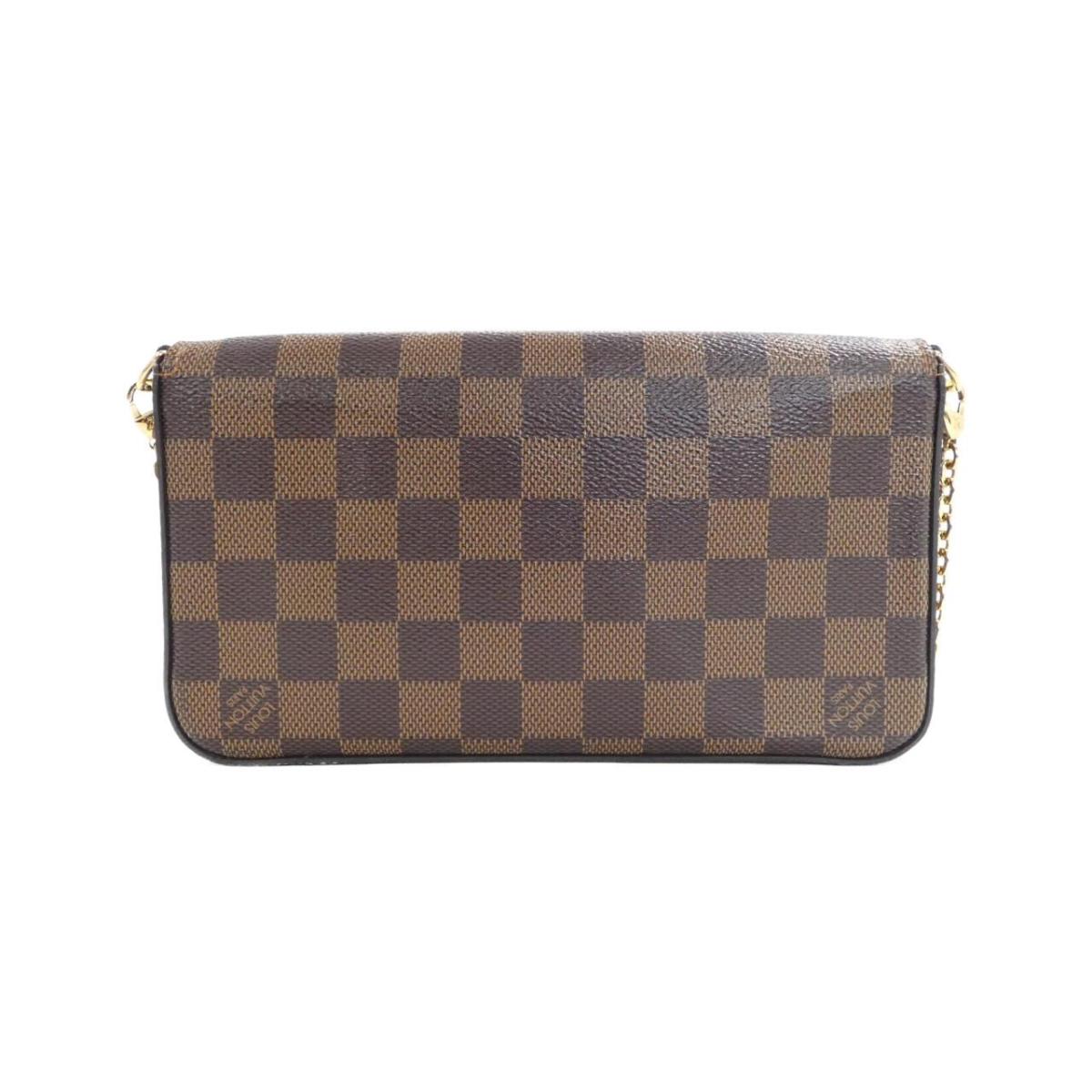 Louis Vuitton Damier Pochette Felicie Shoulder Bag