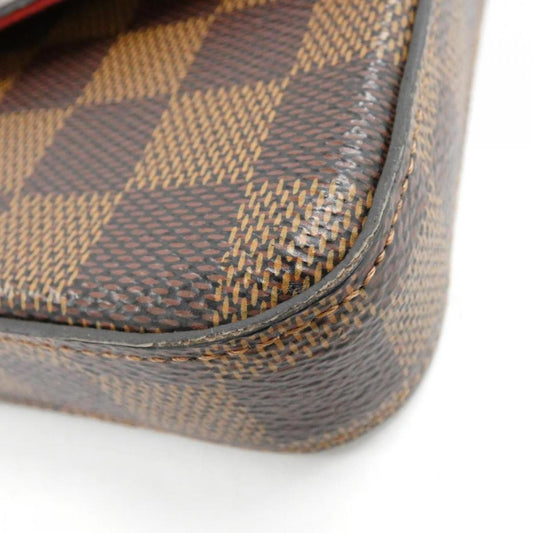 Louis Vuitton Damier Pochette Felicie Shoulder Bag