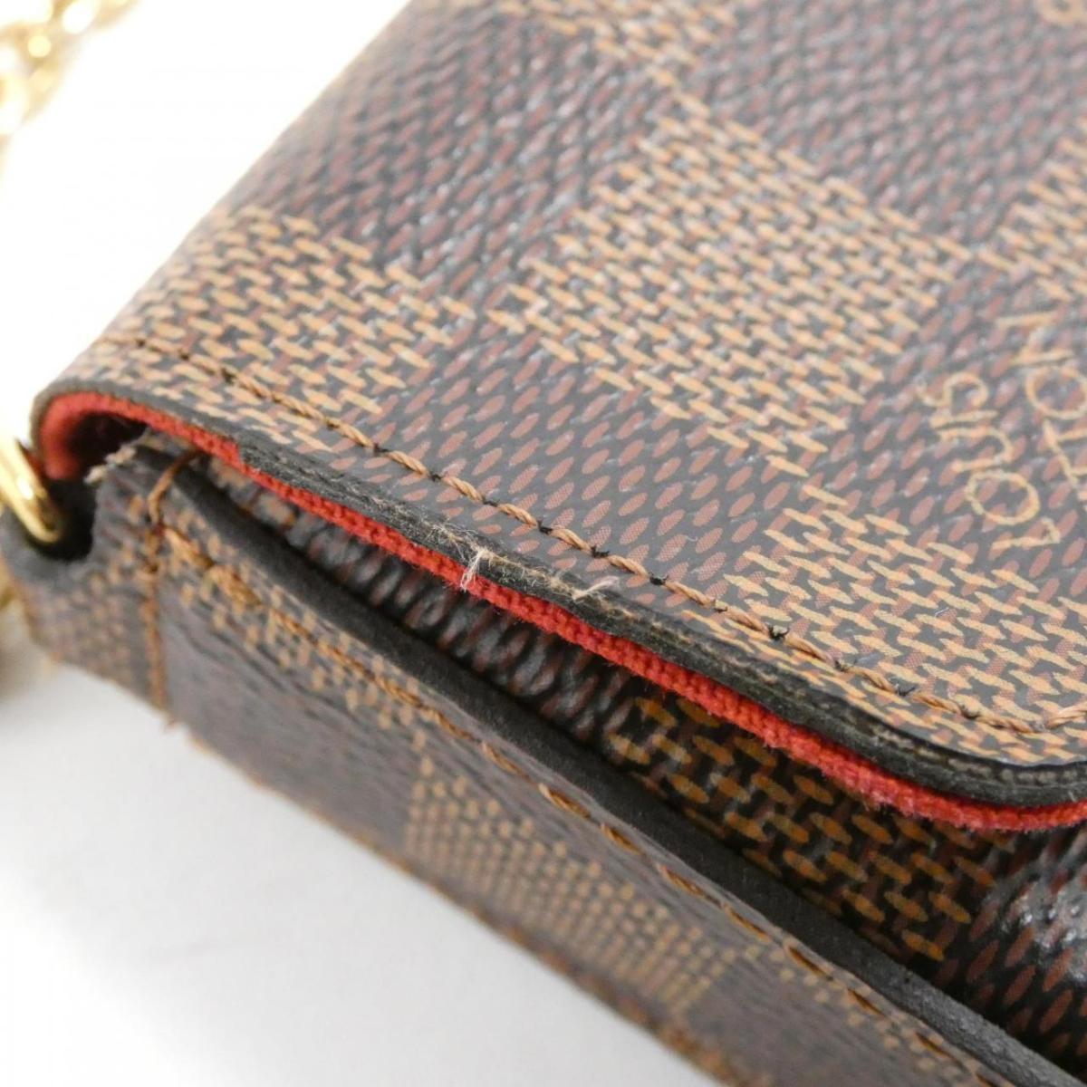 Louis Vuitton Damier Pochette Felicie Shoulder Bag
