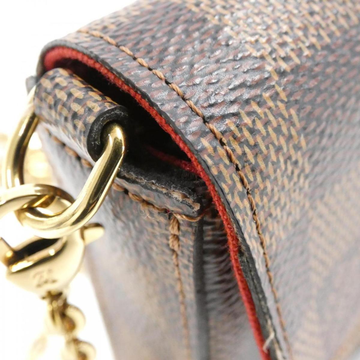 Louis Vuitton Damier Pochette Felicie Shoulder Bag