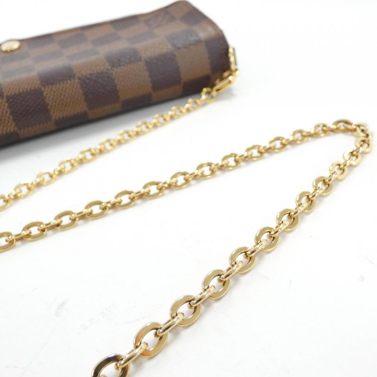 Louis Vuitton Damier Pochette Felicie Shoulder Bag