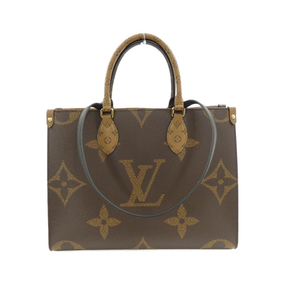 Louis Vuitton Monogram Giant On The Go MM Shoulder Bag