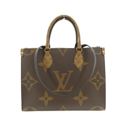Louis Vuitton Monogram Giant On The Go MM Shoulder Bag