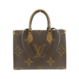 Louis Vuitton Monogram Giant On The Go MM Shoulder Bag