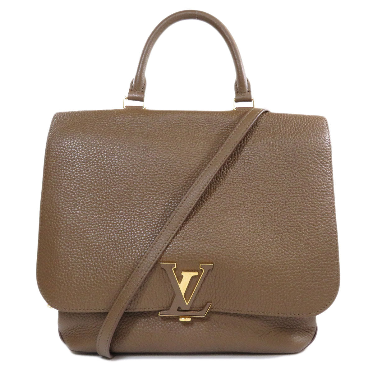 Louis Vuitton Volta Gold Hardware 2way Shoulder Bag Taurillon