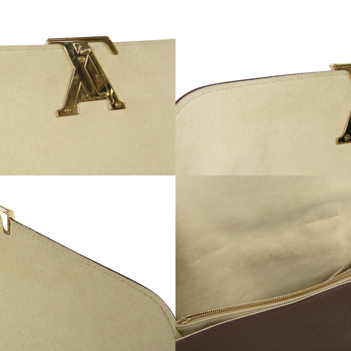 Louis Vuitton Volta Gold Hardware 2way Shoulder Bag Taurillon