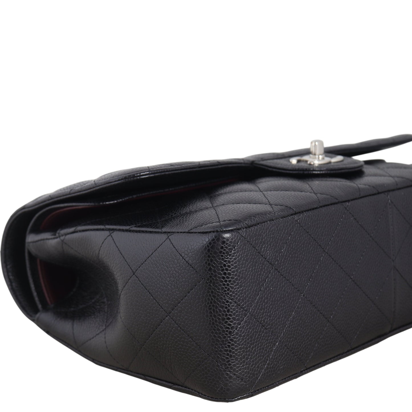 Chanel Classic Double Flap Jumbo Caviar