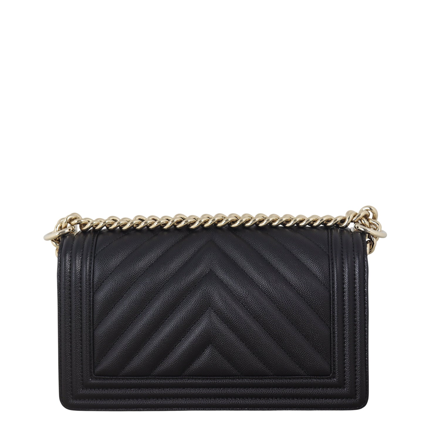 Chanel Boy Old Medium Chevron