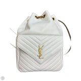 Backpack Luxury Designer By Yves Saint Laurent, Size: Medium