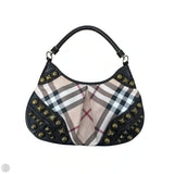 Handbag Luxury Designer By Burberry, Size: Medium