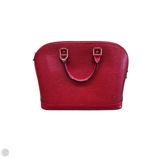 Handbag Luxury Designer By Louis Vuitton, Size: Medium