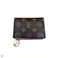 Wallet Luxury Designer By Louis Vuitton, Size: Medium