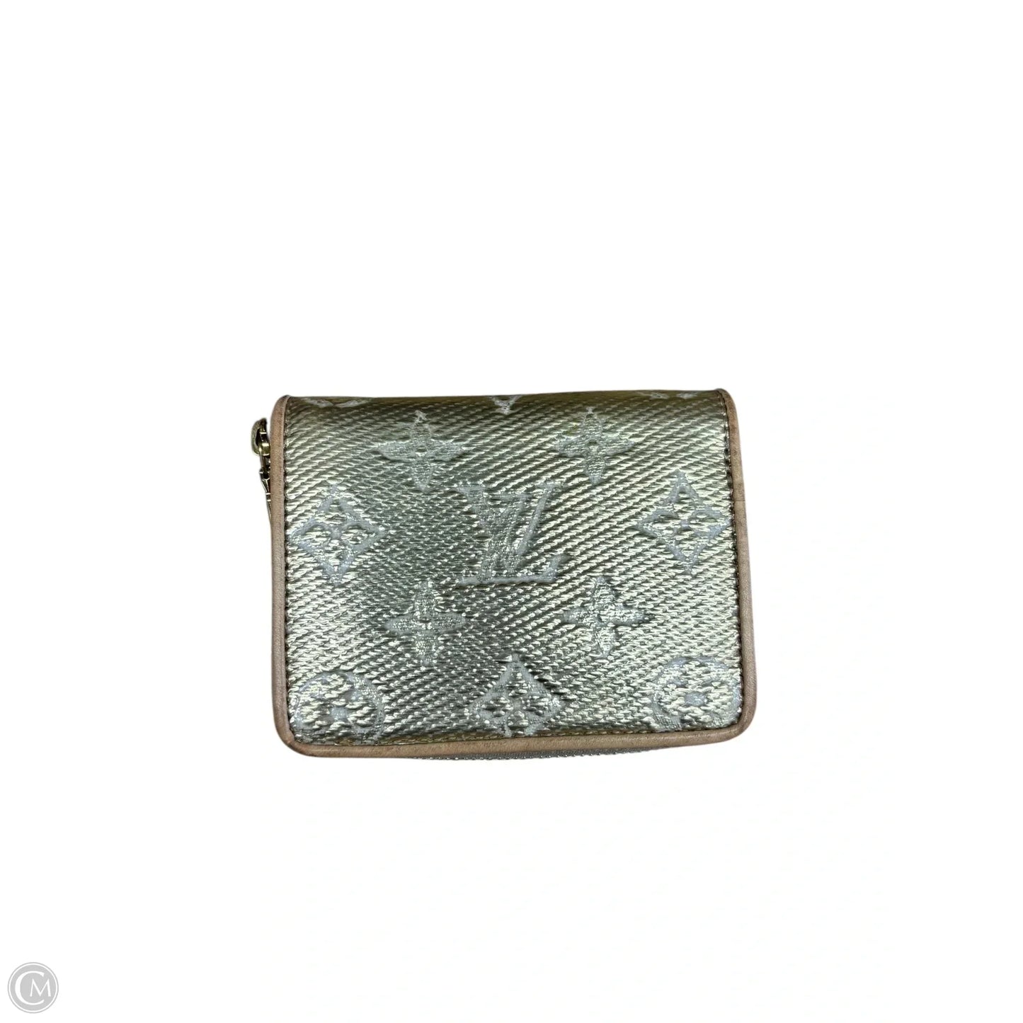 Wallet Luxury Designer By Louis Vuitton, Size: Small