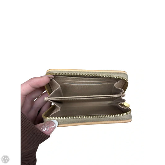 Wallet Luxury Designer By Louis Vuitton, Size: Small
