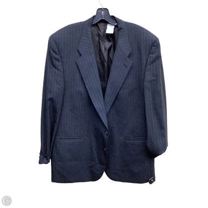 Blazer Luxury Designer By Burberry In Striped Pattern