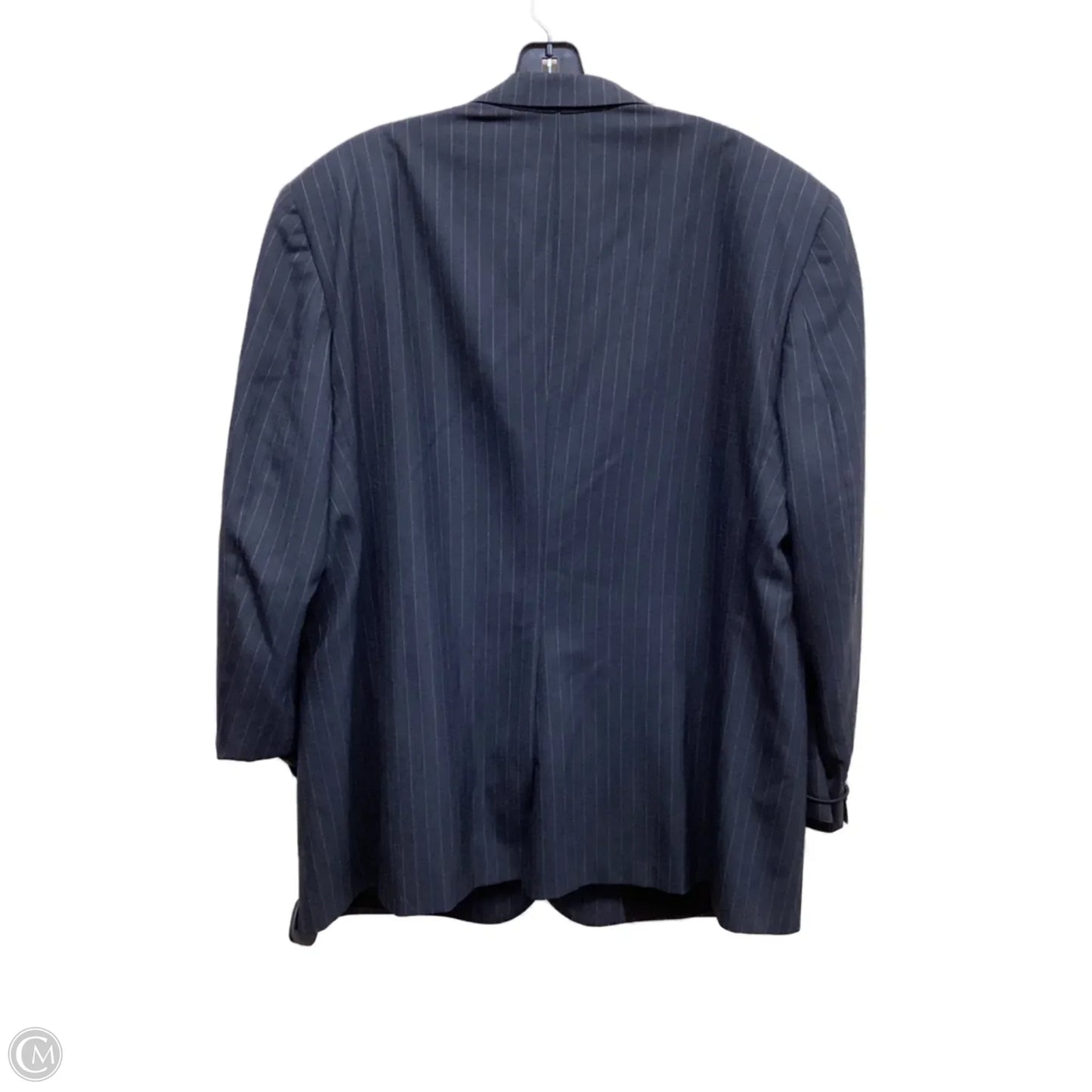 Blazer Luxury Designer By Burberry In Striped Pattern