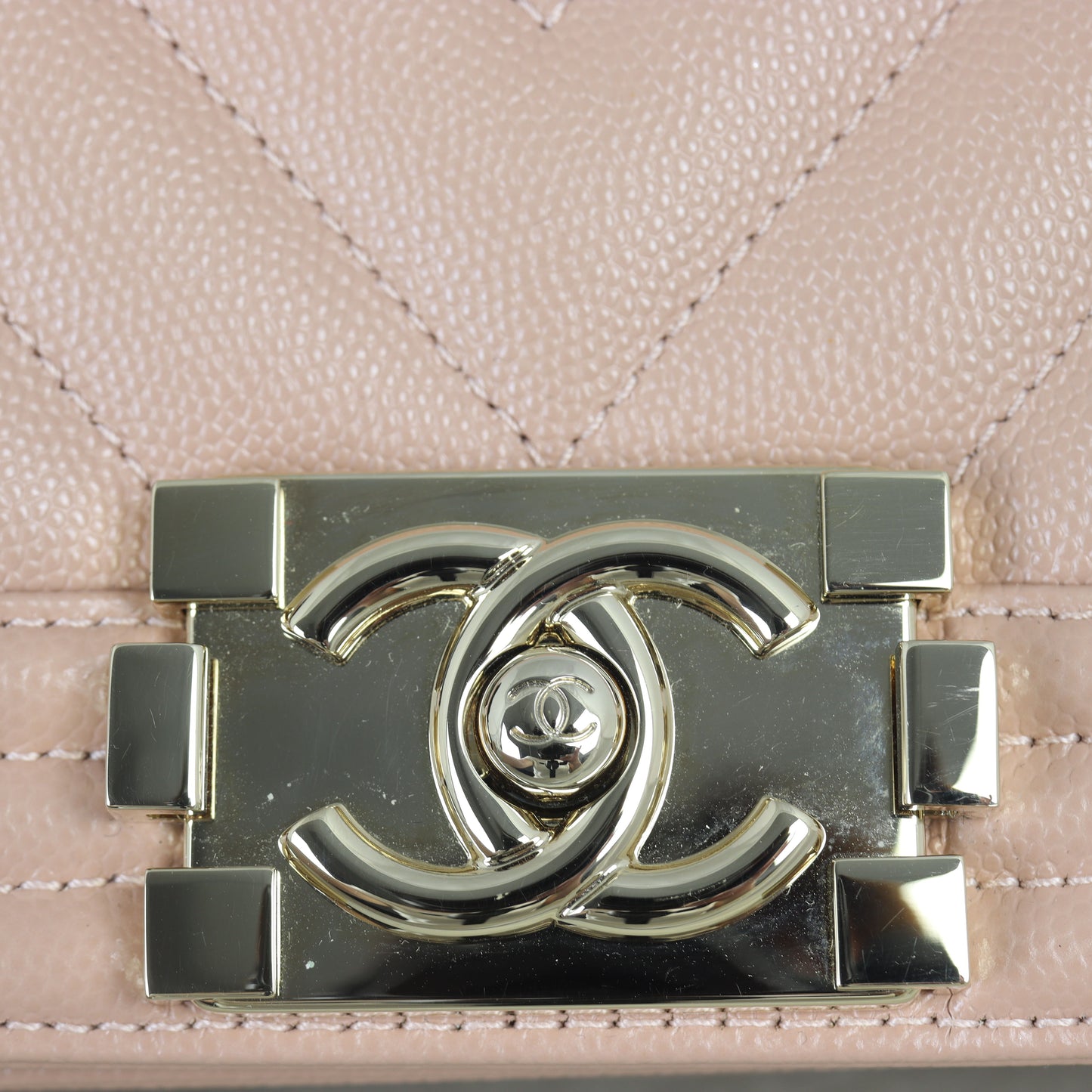 Chanel Boy Small Chevron