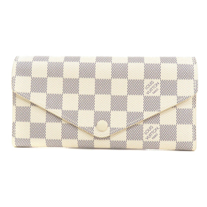 Louis Vuitton Portefeuille Josephine Damier Azur Long Wallet