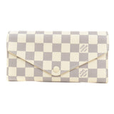 Louis Vuitton Portefeuille Josephine Damier Azur Long Wallet