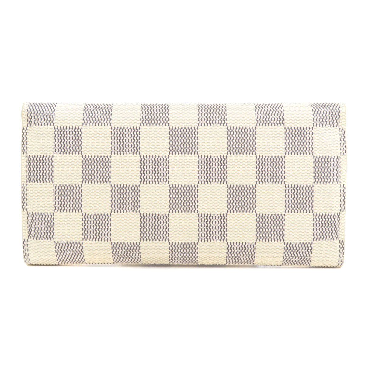 Louis Vuitton Portefeuille Josephine Damier Azur Long Wallet