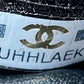 Logo Clasp Frame Clutch with Chain Quilted Lambskin Small