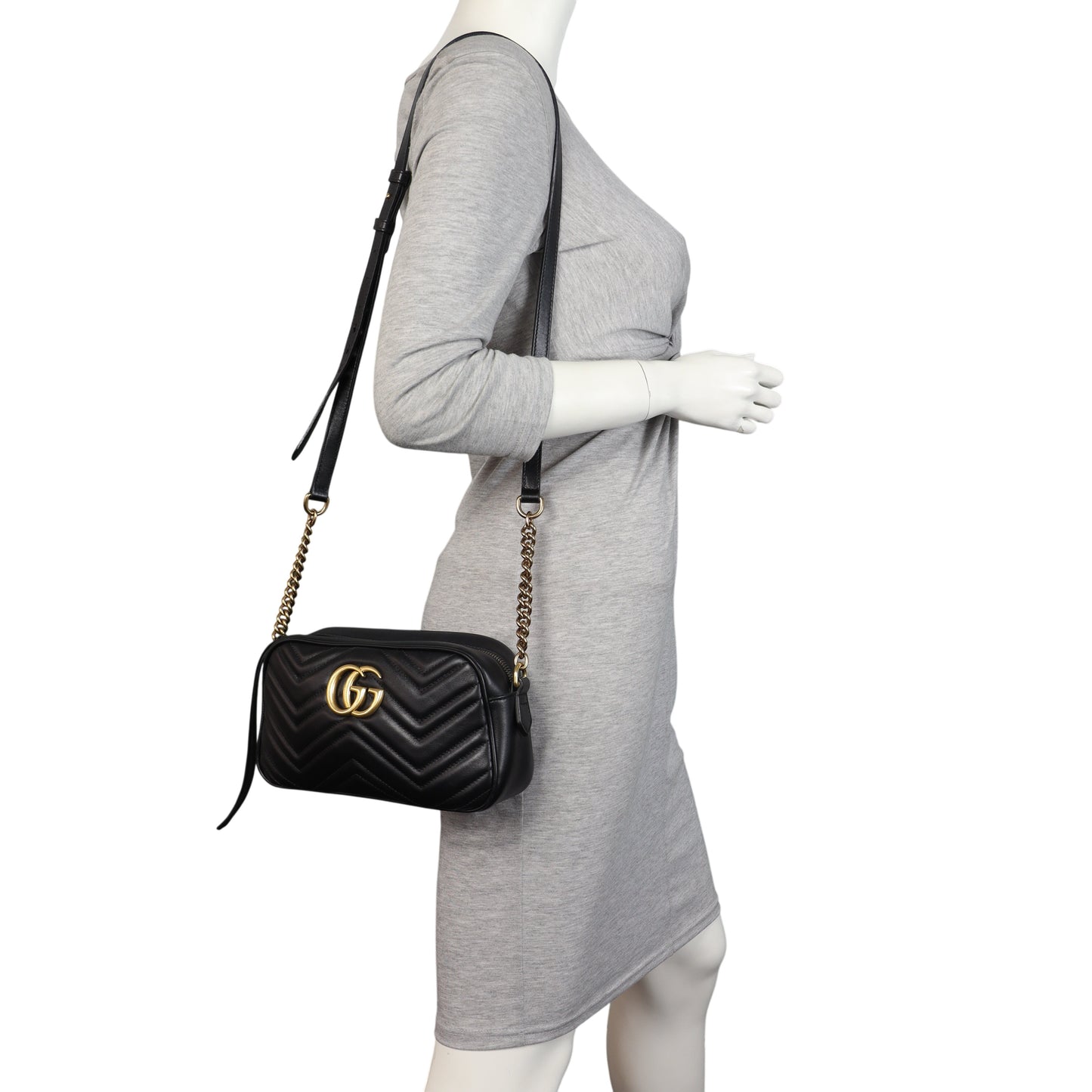 Gucci GG Marmont Small Camera Bag