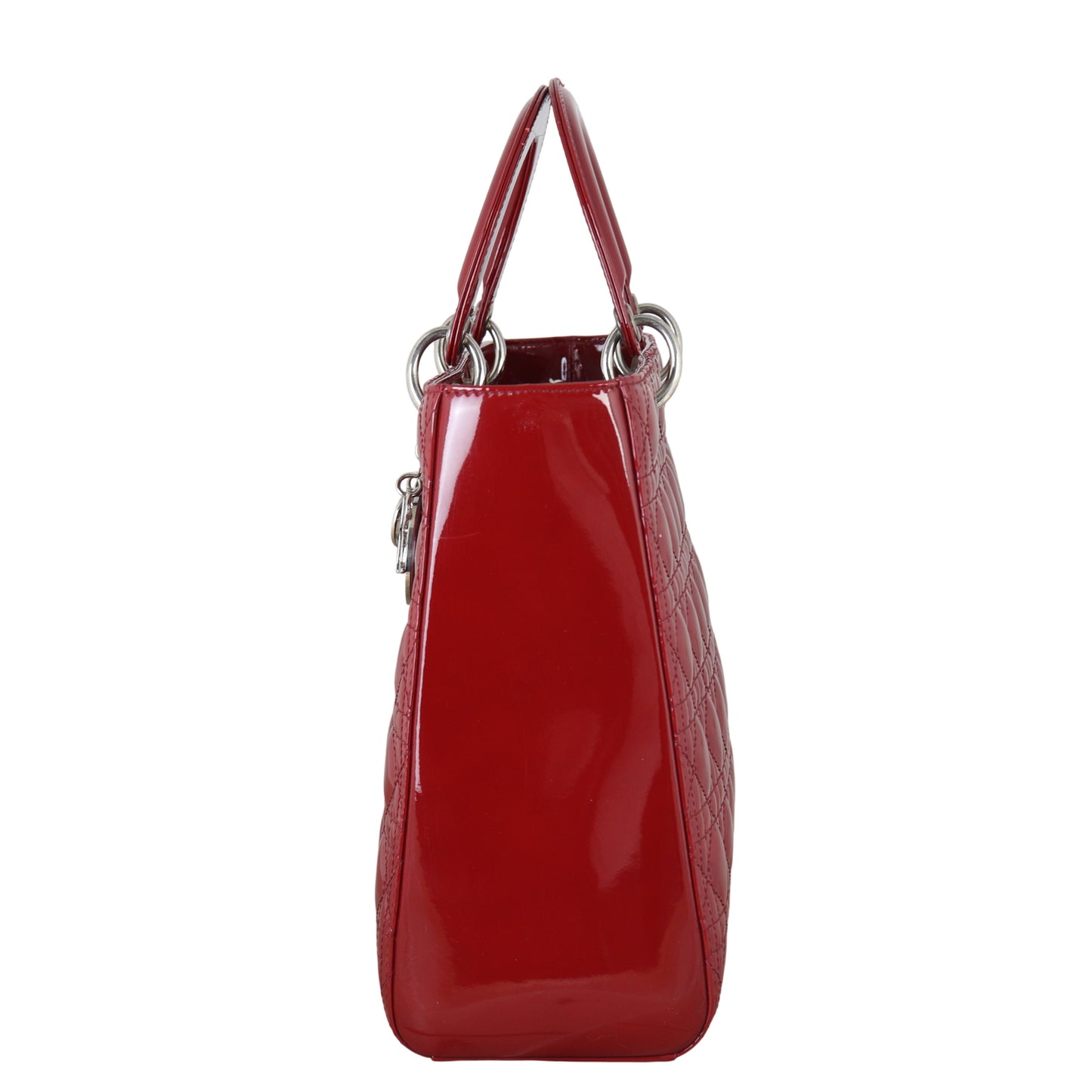 Dior Lady Dior Large Patent