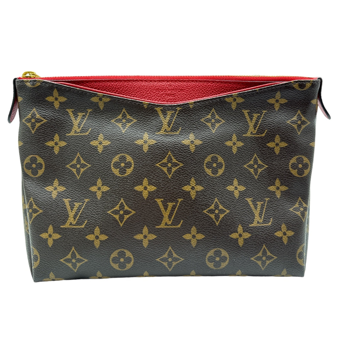 Makeup Bag Luxury Designer By Louis Vuitton  Size: Large