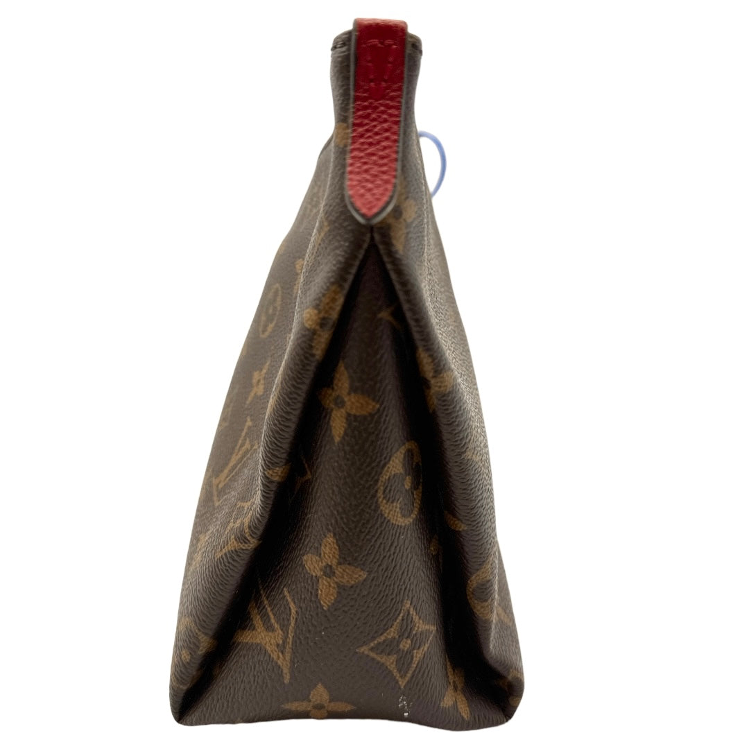 Makeup Bag Luxury Designer By Louis Vuitton  Size: Large