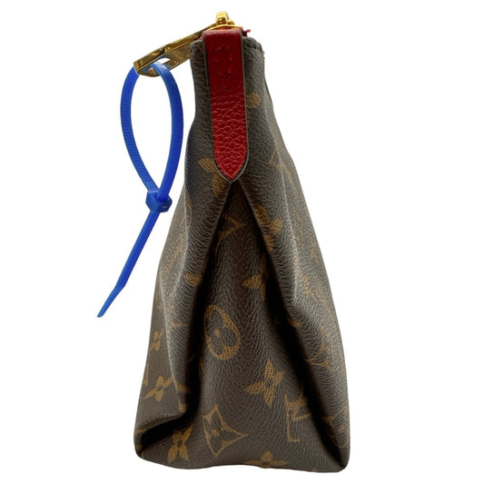 Makeup Bag Luxury Designer By Louis Vuitton  Size: Large