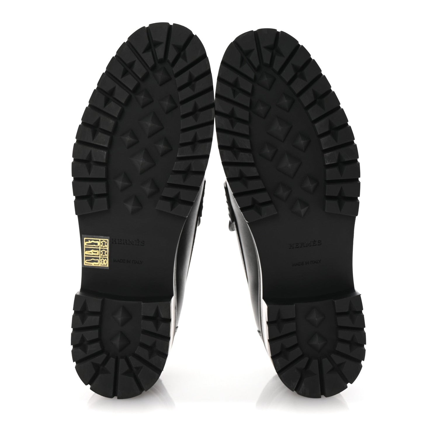 Amelia Calfskin Ivy Loafer 38 Black