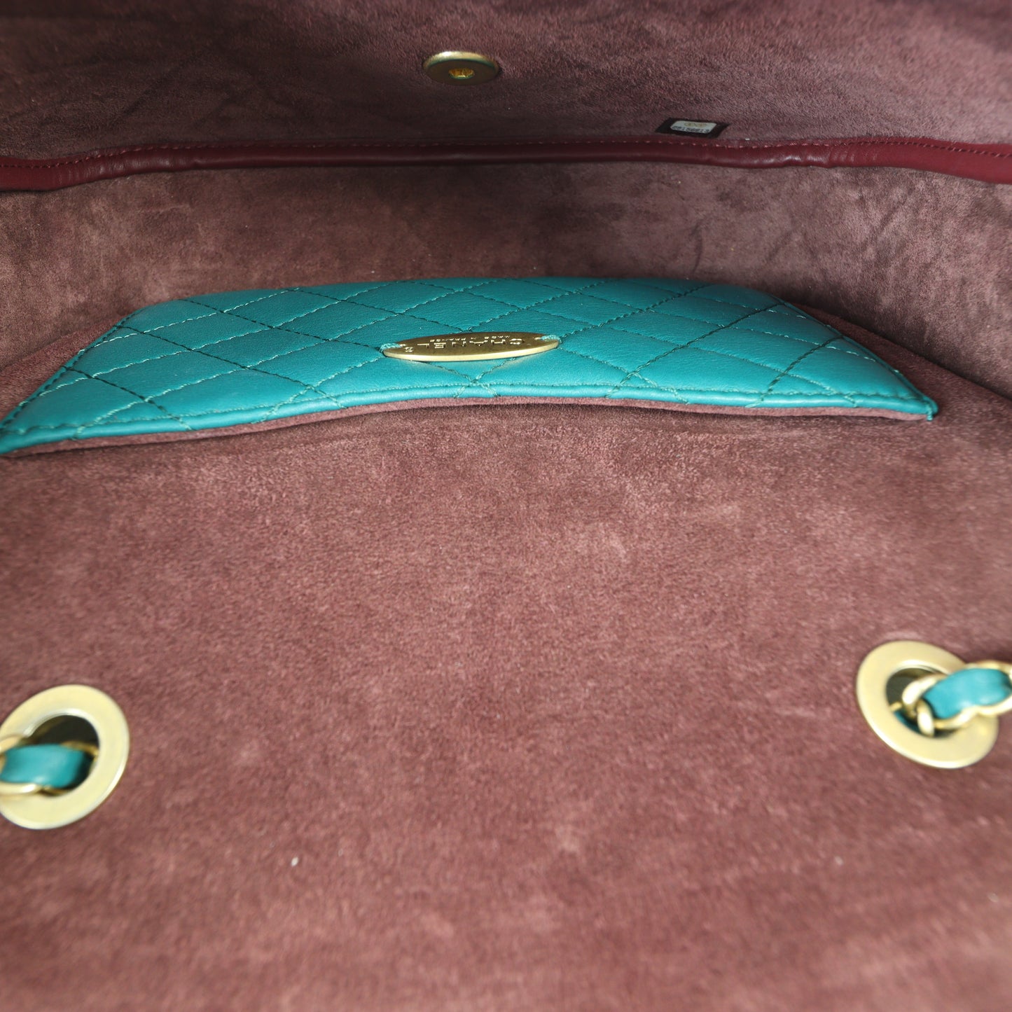 Chanel Multi Pouching Flap Bag with Coin Purse