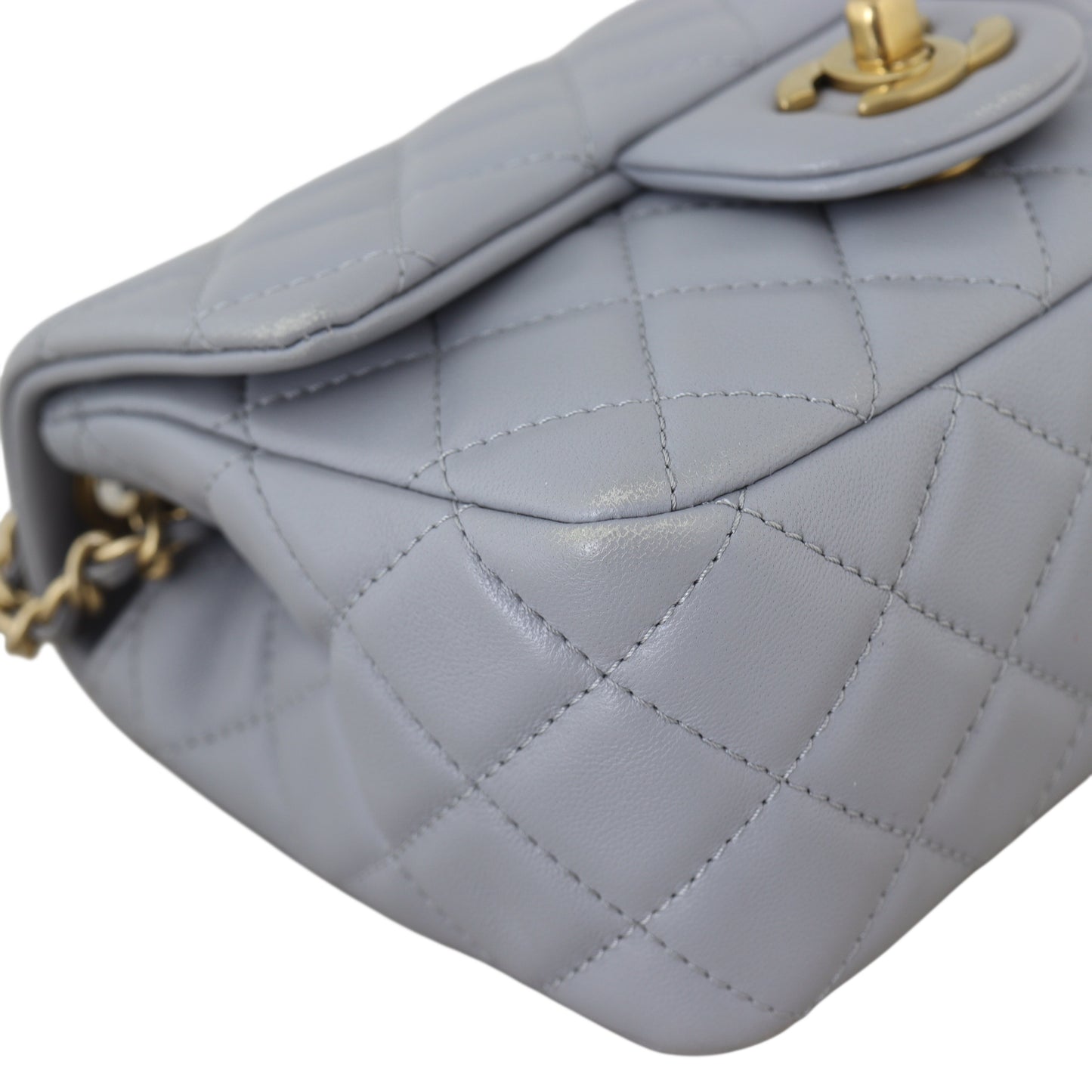Chanel Pearl Crush Mini Square Flap Bag