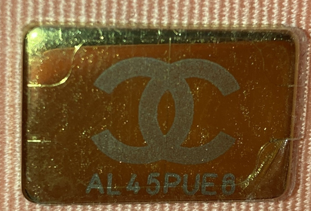 Trendy CC Wallet on Chain NM Quilted Lambskin