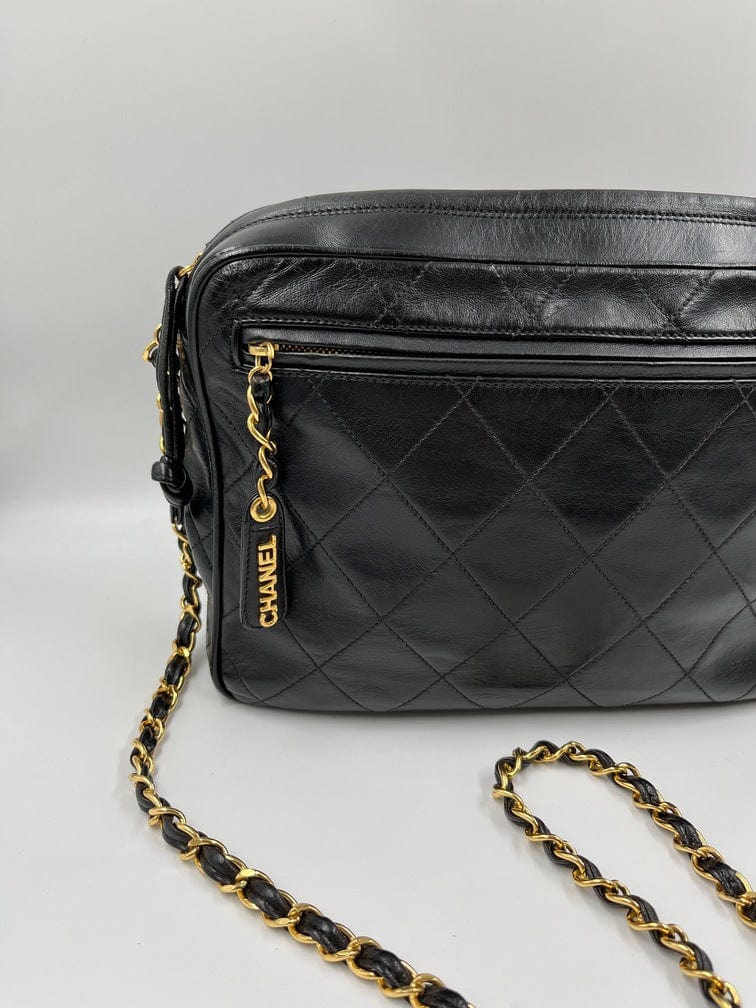 Chanel Black Shoulder Bag