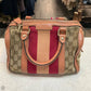 Crossbody Luxury Designer By Gucci, Size: Medium