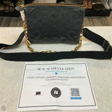 Crossbody Luxury Designer By Louis Vuitton, Size: Medium