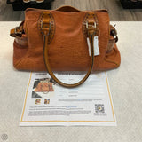 Handbag Luxury Designer By Fendi, Size: Large