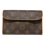 Louis Vuitton Florentine  Canvas Clutch Bag